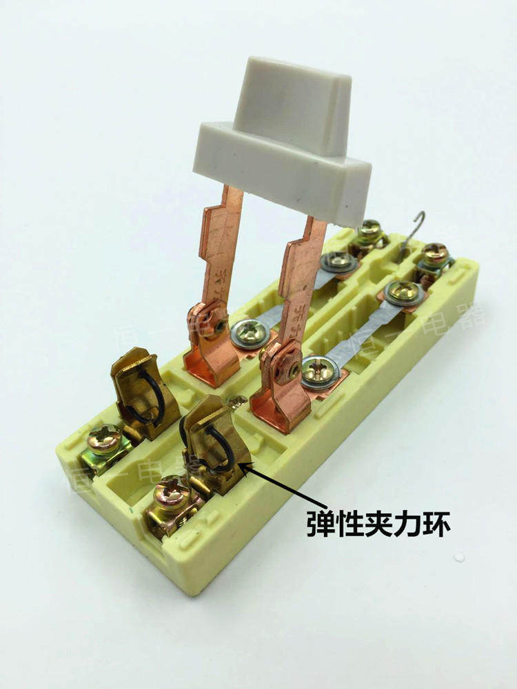 闸刀开关家用32a双电电源隔离开关保险丝刀闸单投其它