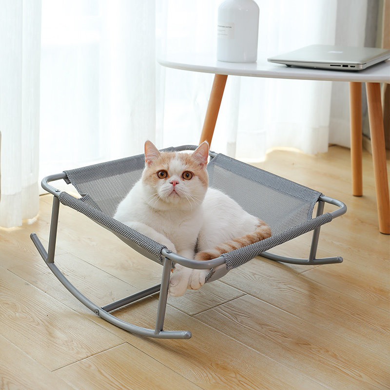 猫躺椅宠物猫窝四季通用狗狗公主床可拆洗家居网红冬季保暖猫咪窝