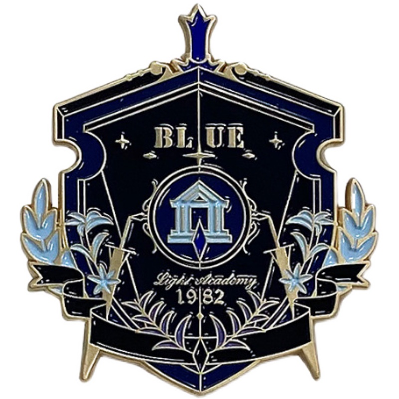 jk校园徽章学生新款通用校服衬衫情侣班服胸针