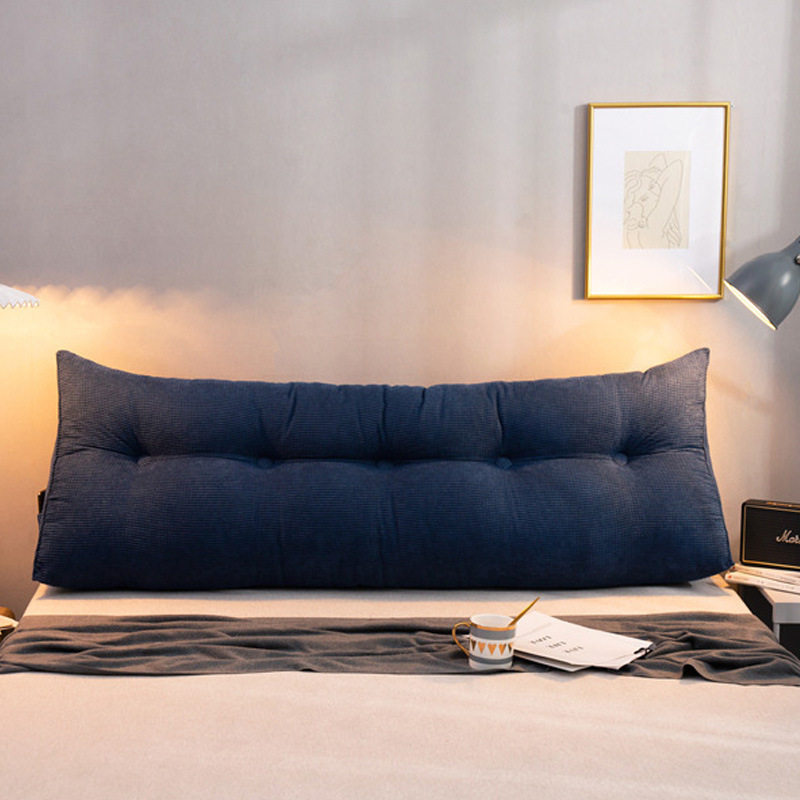 床头靠垫软包靠背床上枕抱枕头护腰榻榻米三角靠垫