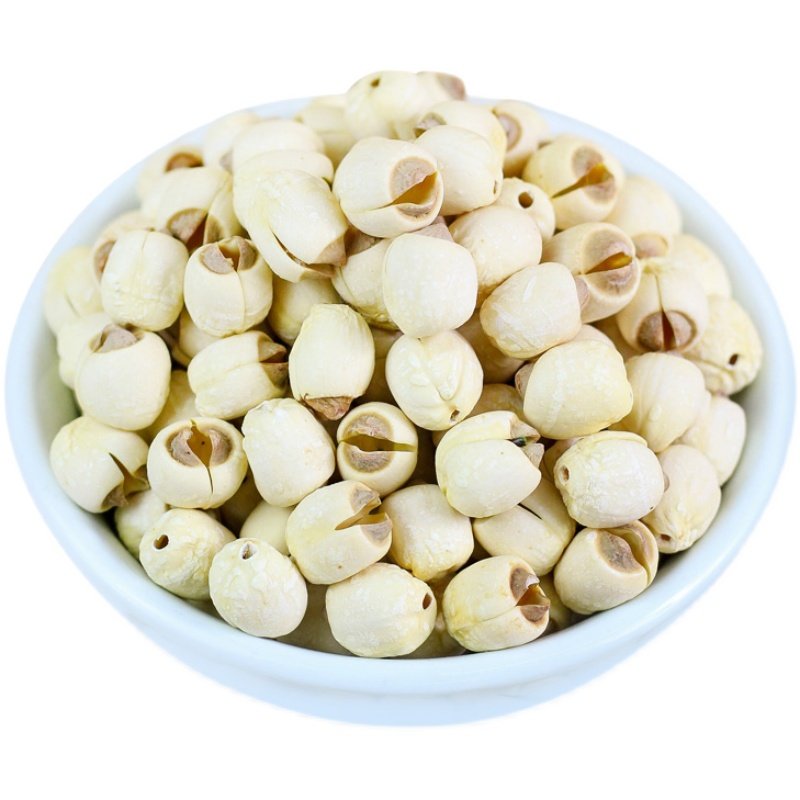 2021颗粒莲非通芯龙游空心去芯农家干货新莲子莲子