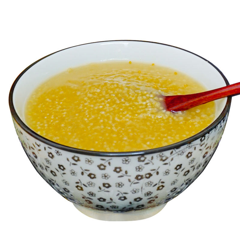 小米新米黑龙江黄小米500g肇源粗粮孕妇熬粥农家小米