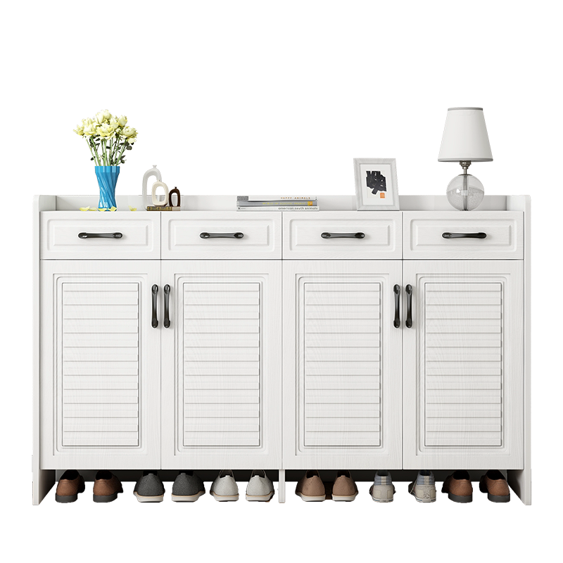 鞋柜简易经济型省空间家用鞋架省空间简约现代玄关门厅阳台储物柜