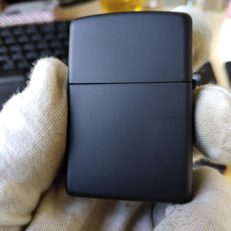 全新原装正品zippo芝宝20年美版49217哑漆金色zippo