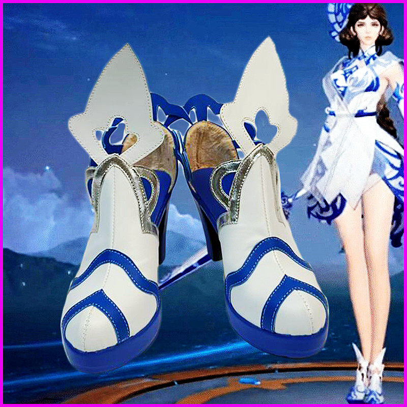 cosplay用来万用来增高cos定制鉴心瓷语露娜荣耀cosplay配件