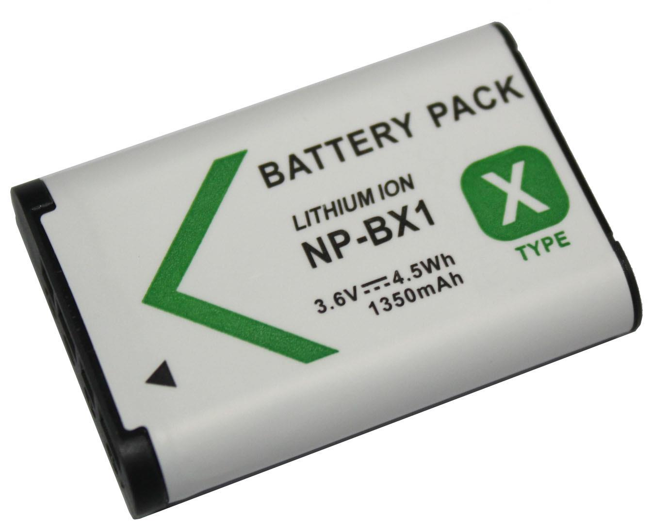 电池适用于索尼npbx1bx1数码相机数码相机电池