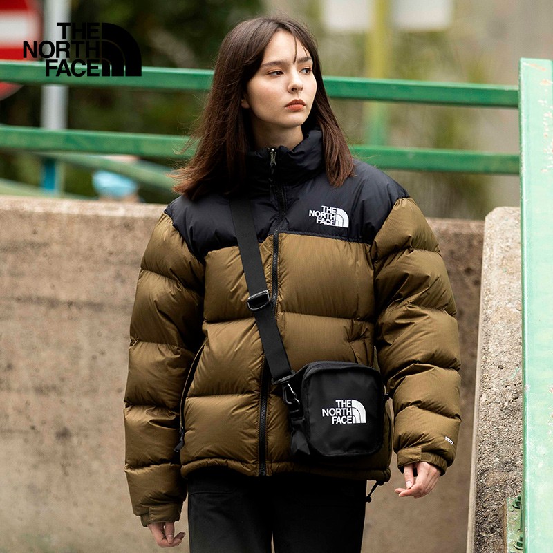 thenorthface羽绒服男女女款北面户外鹅绒外套1996防寒服羽绒衣