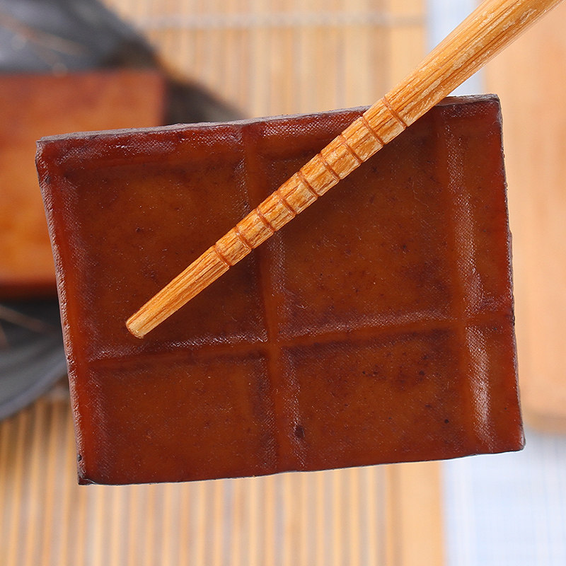 湖北郧西特产板桥豆干地方特色食品零食食材可炒豆腐干