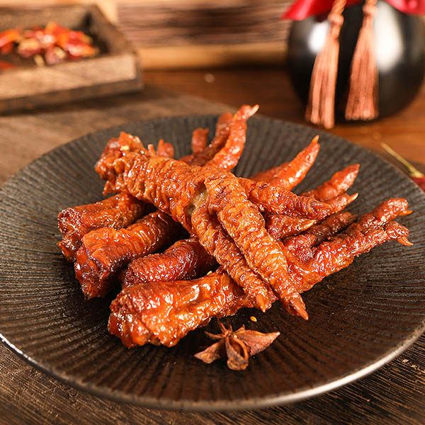 千百度掌上功夫卤味零食虎皮凤爪