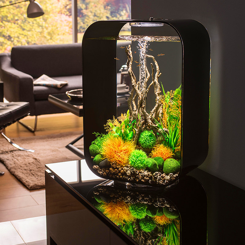 鱼缸biorb45l水族箱欧式客厅办公室桌面长方形家用小型鱼缸