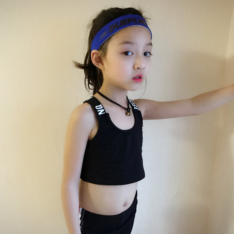 小女孩内衣9-10-12-15岁小学生儿童发育期中大童背心吊带女童文胸