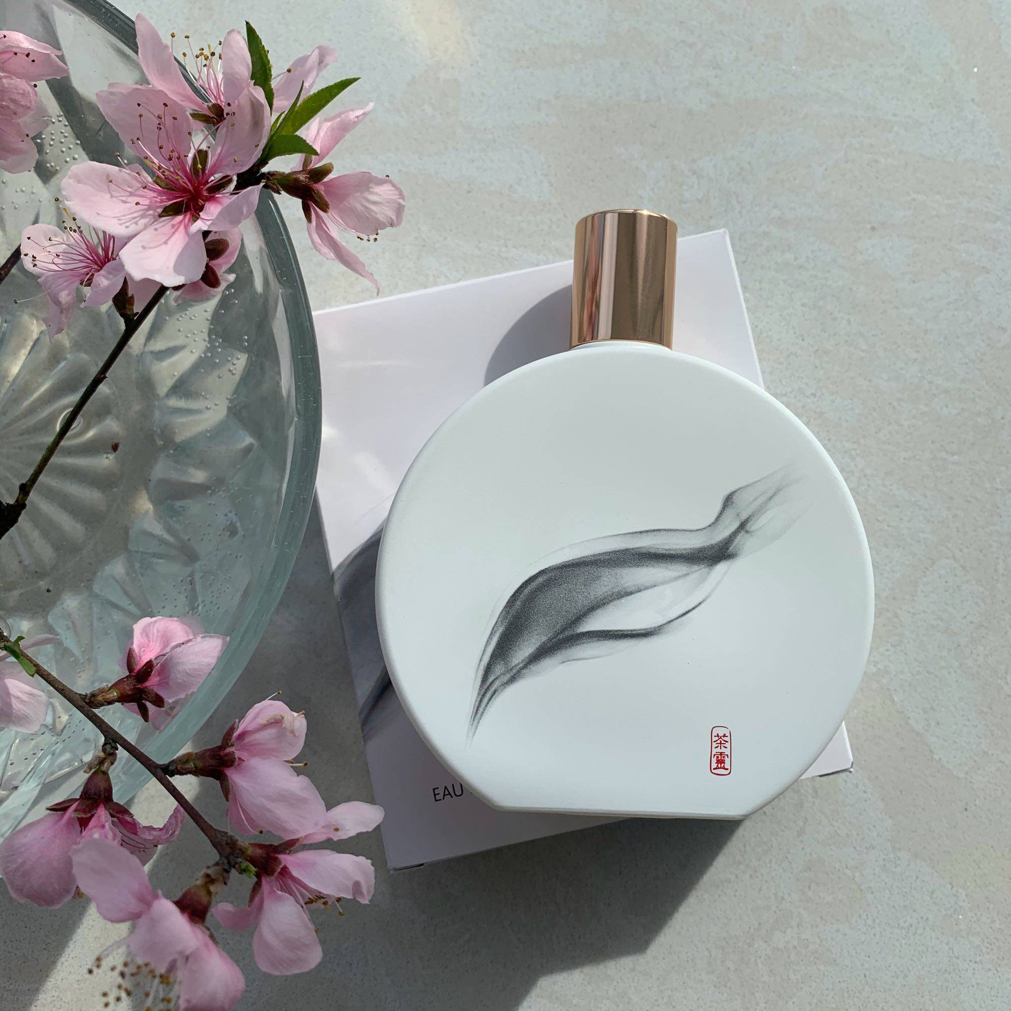 lvmh集团旗下chaling茶灵香氛edt香水20ml100ml香水