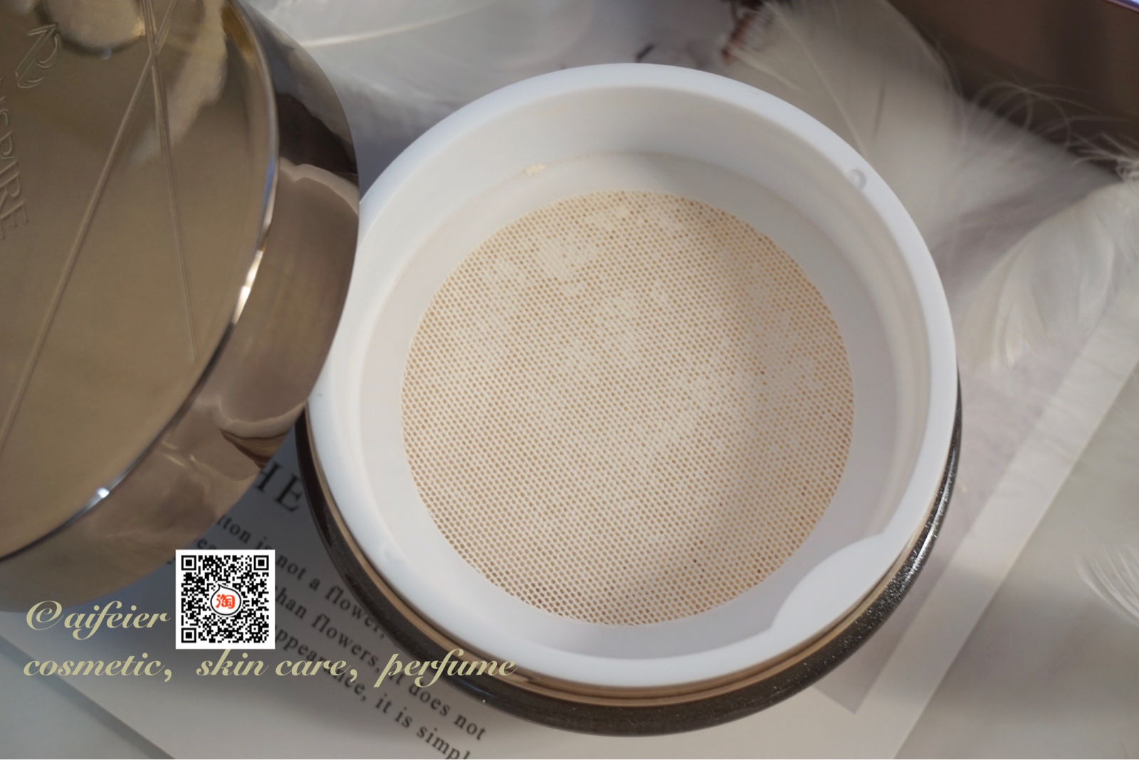 惊喜价撩客服mariannebolle玛丽安保莱梦幻丝绒提拉蜜粉20g蜜粉