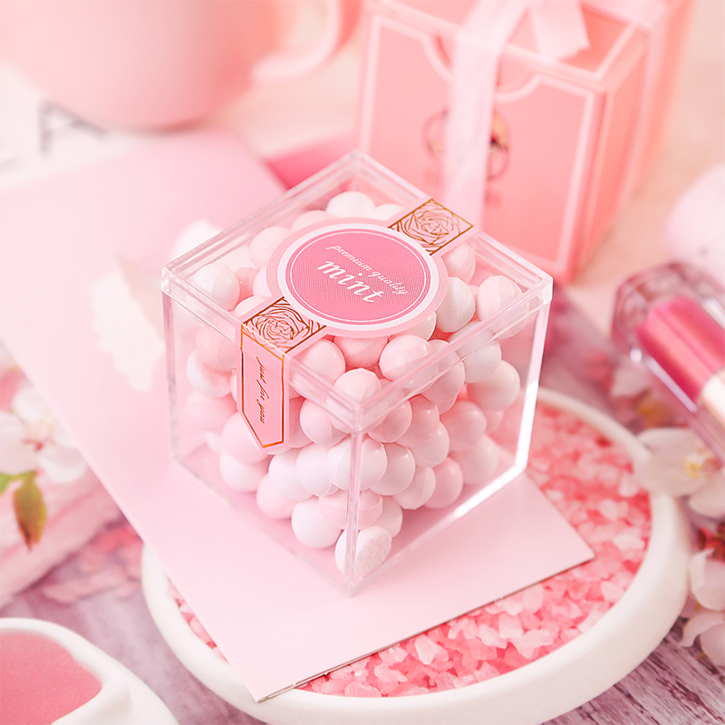 美食小栈网红糖果接吻糖约会香体持久抖音口气清新糖玫瑰香体糖