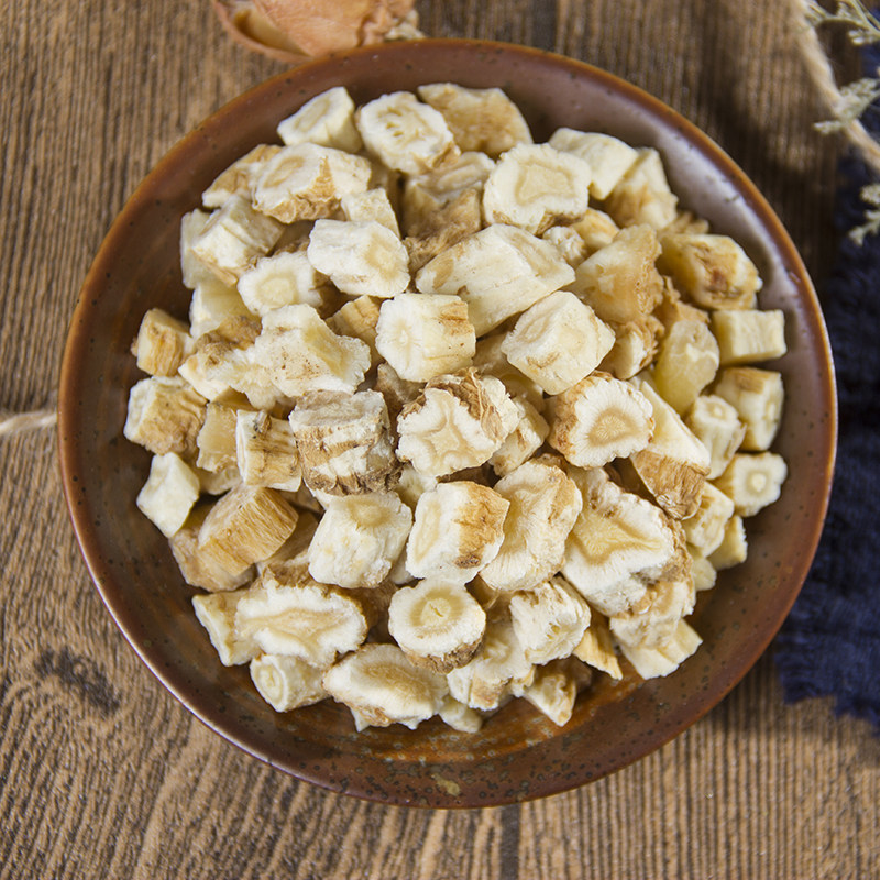 中药材正品新货野生精选天然北沙参片500g克无硫中草药店有南沙参