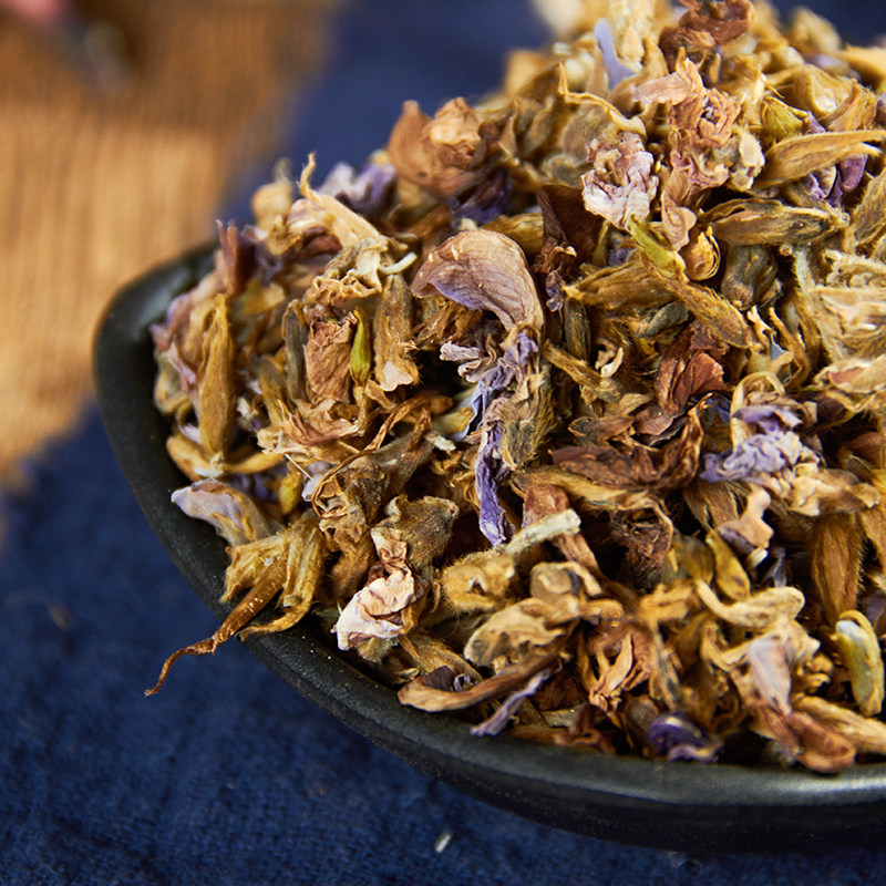 特级野生葛花 应酬解酒茶千杯不醉正品葛根花 散装500克