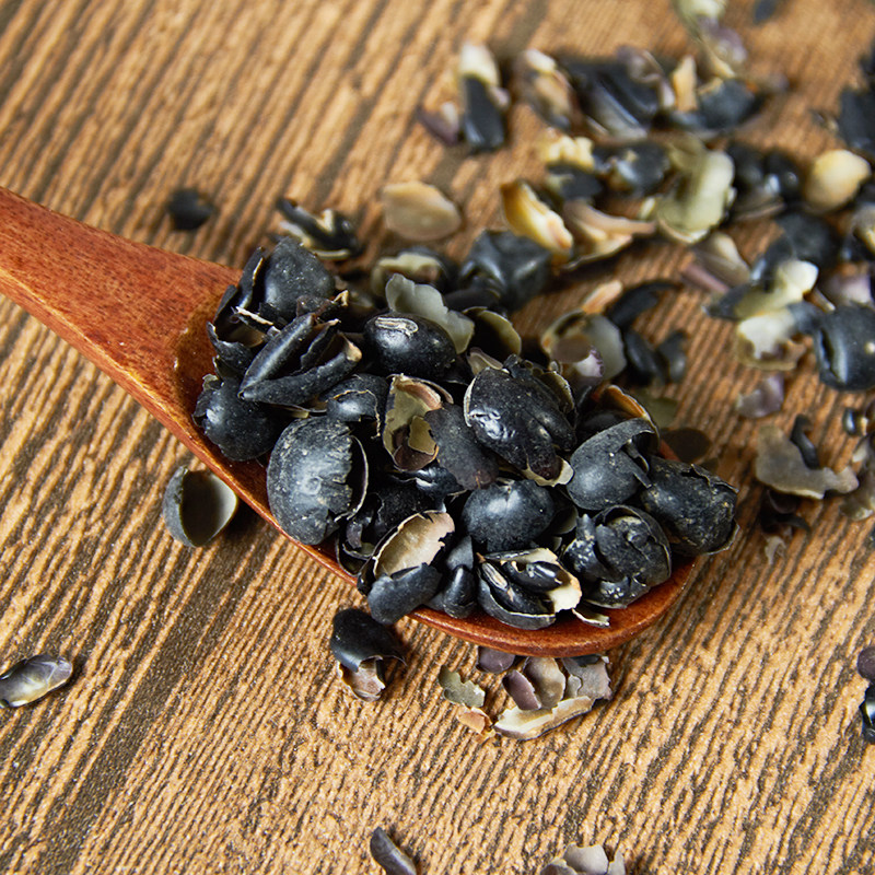 中药材野生天然穞豆衣 黑豆衣中草药黑豆皮乌豆衣料豆衣干净无杂