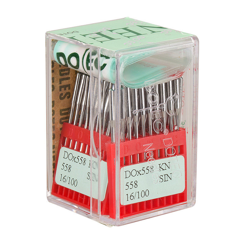 do 558 多特机针 电脑圆头锁眼机 凤眼机针 11到18号 缝纫机配件