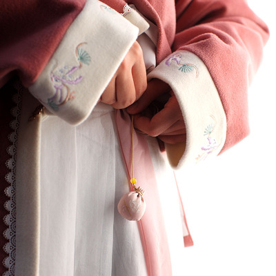 香囊球吊坠空袋diy材料包手工随身古风项链汉服香包袋子迷你礼物