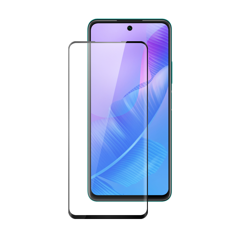 适用于华为畅享20se钢化膜psmart 2021保护膜y7a手机贴膜ppa-al20全屏