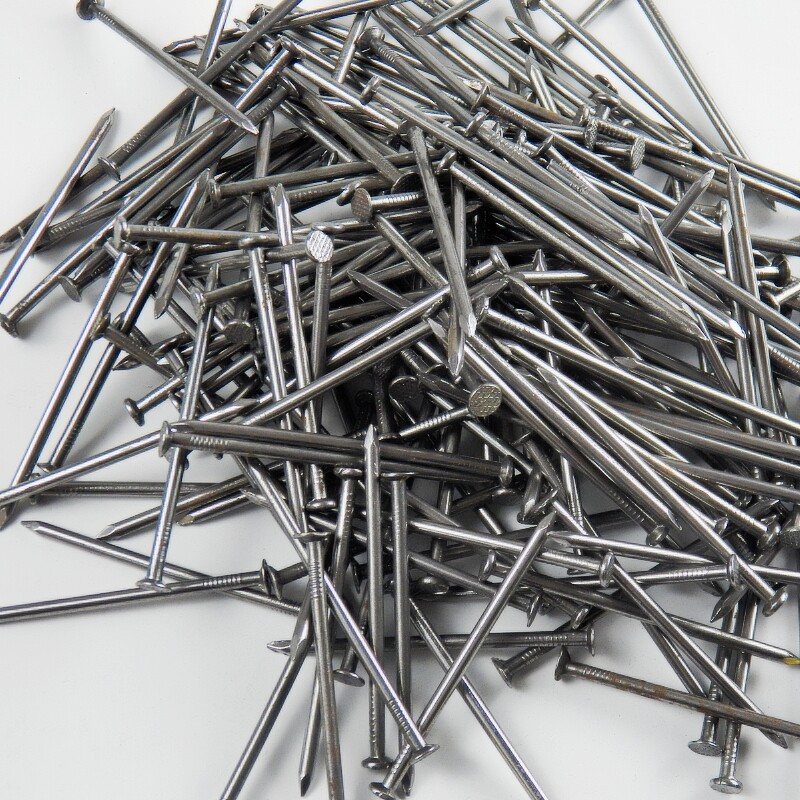 大铁钉园钉超长加粗钉子小钉子家具木工家具1.5/2/3/4寸5/6寸免邮