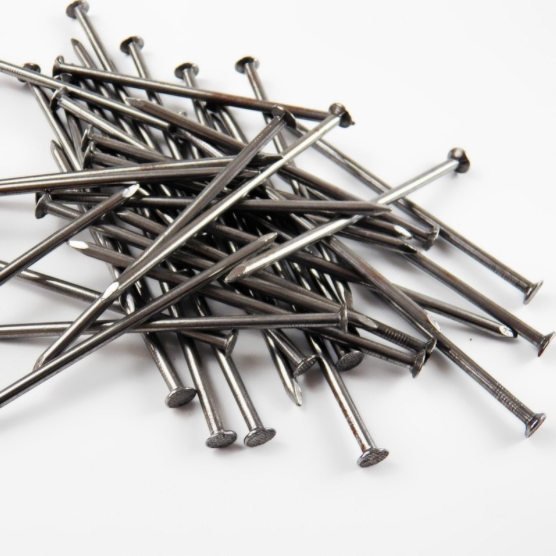 大铁钉园钉超长加粗钉子小钉子家具木工家具1.5/2/3/4寸56寸免邮