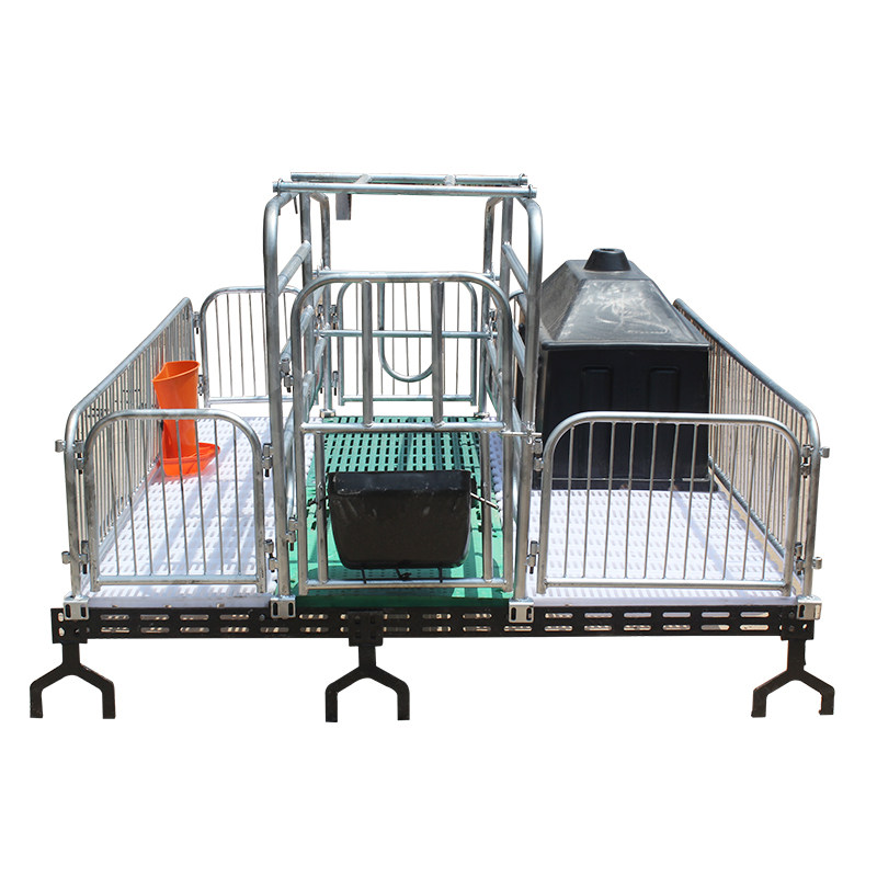 耐尔尼母猪产床单体复合材质猪用产床仔猪母猪分娩床单体养猪设备