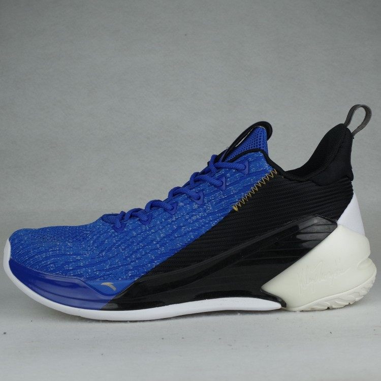 安踏新款汤普森四代kt4闪能减震战靴明星低帮篮篮球鞋