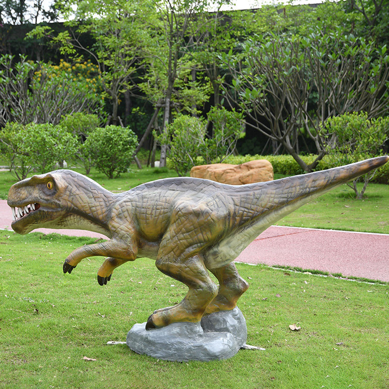 大号仿真恐龙模型玻璃钢雕塑游乐园景区售楼部园林摆件