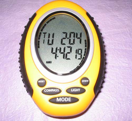 罗盘手持电子领航者funtourft808背包客专用指南针指北针指南针