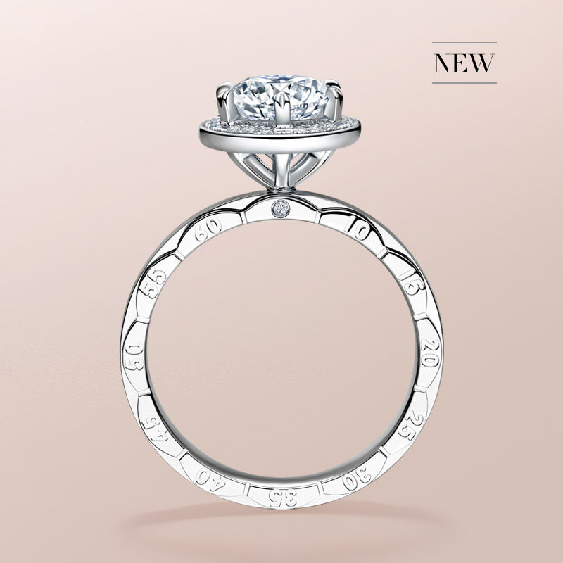 新款drtimeless系列誓约简奢款求婚钻戒钻石戒指手饰