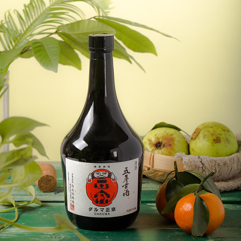 清酒达摩正宗日本原装进口低度熟成五年浓古日式清酒