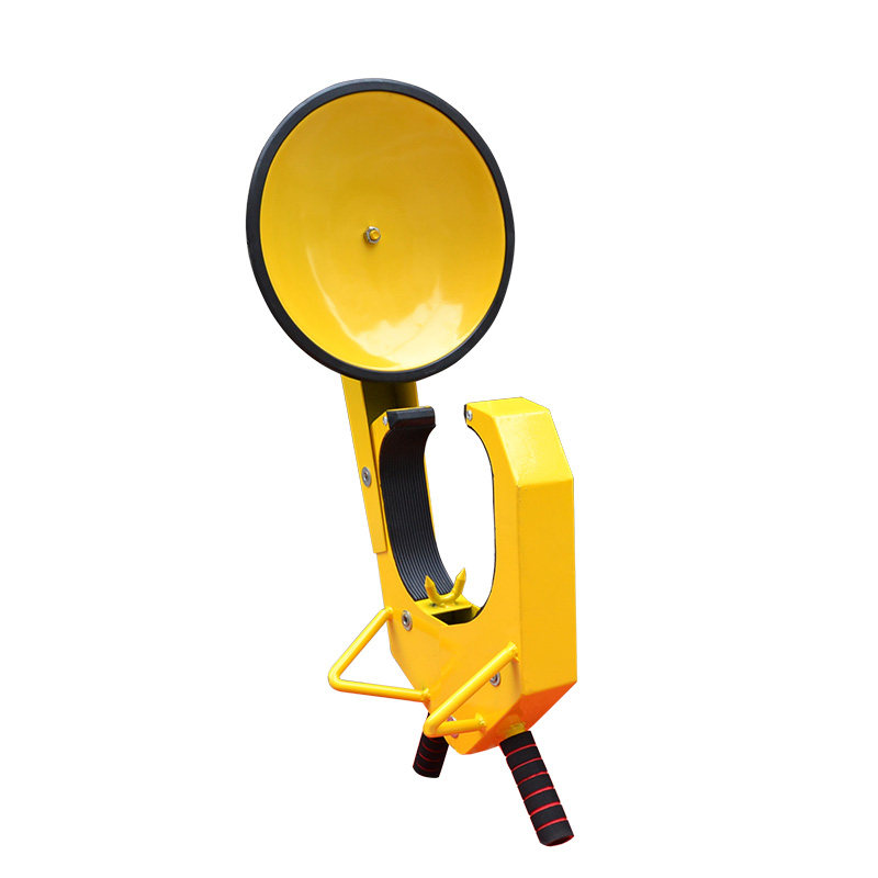 豪华加厚小吸盘车轮锁汽车轮胎锁防盗车锁小轿车锁车器货车吸盘锁