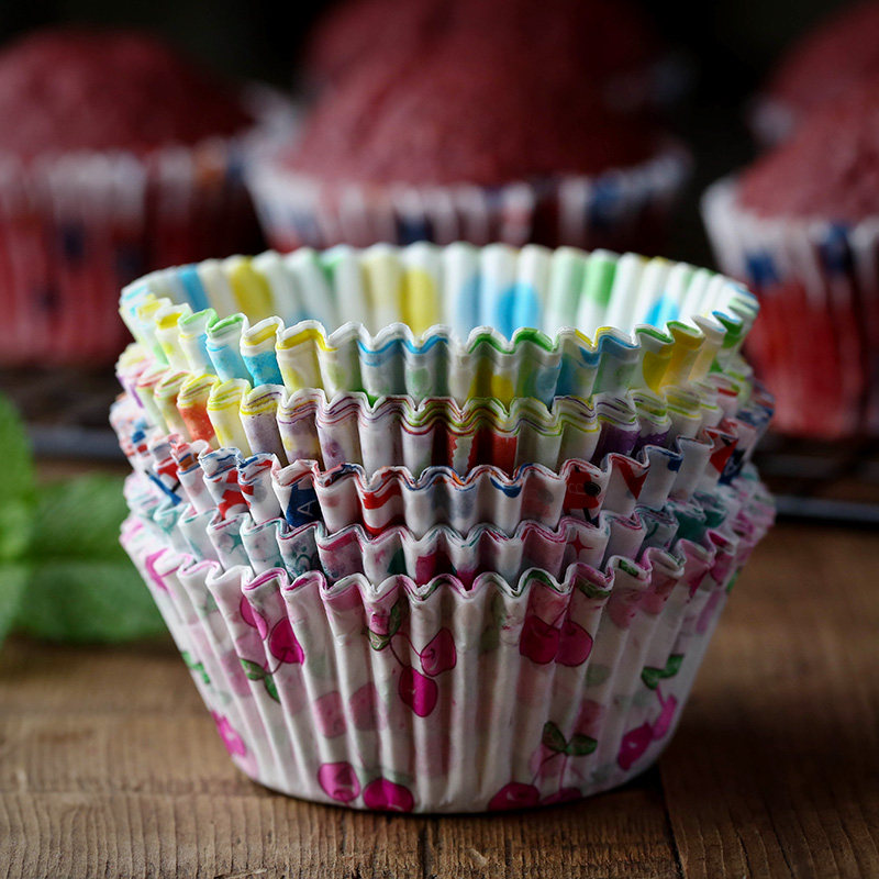 烤乐仕雪媚娘纸托包装纸托蛋糕纸托纸杯蛋糕纸杯蛋糕纸烤箱家用