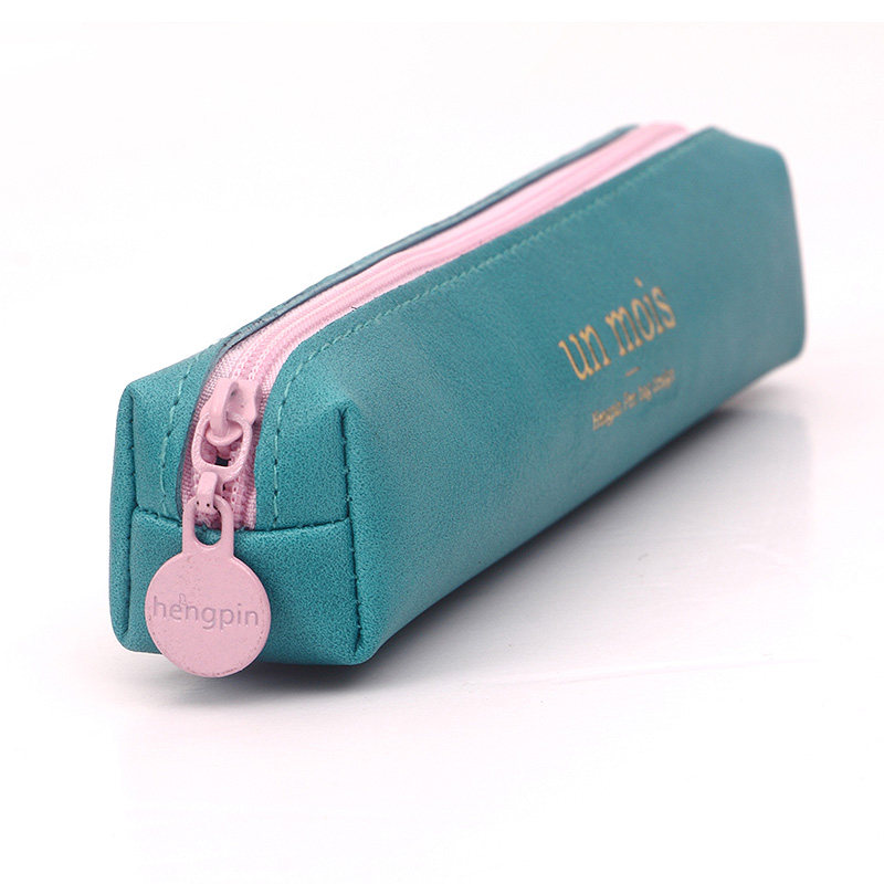 迷你小笔袋女简约小清新文具ins日系初高中高中生笔袋