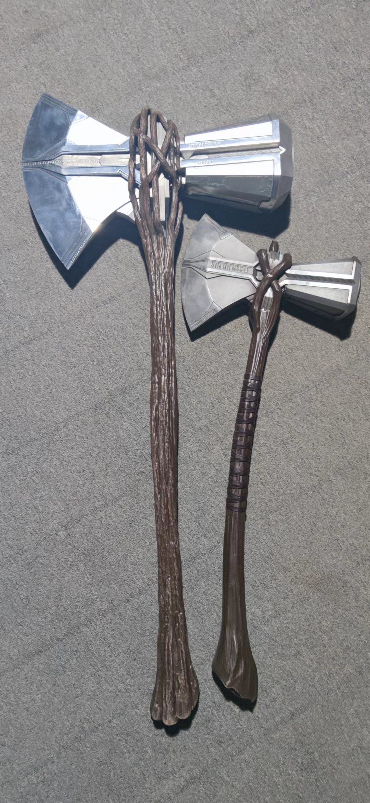 hcmy复联雷神4索尔暴风战斧2.