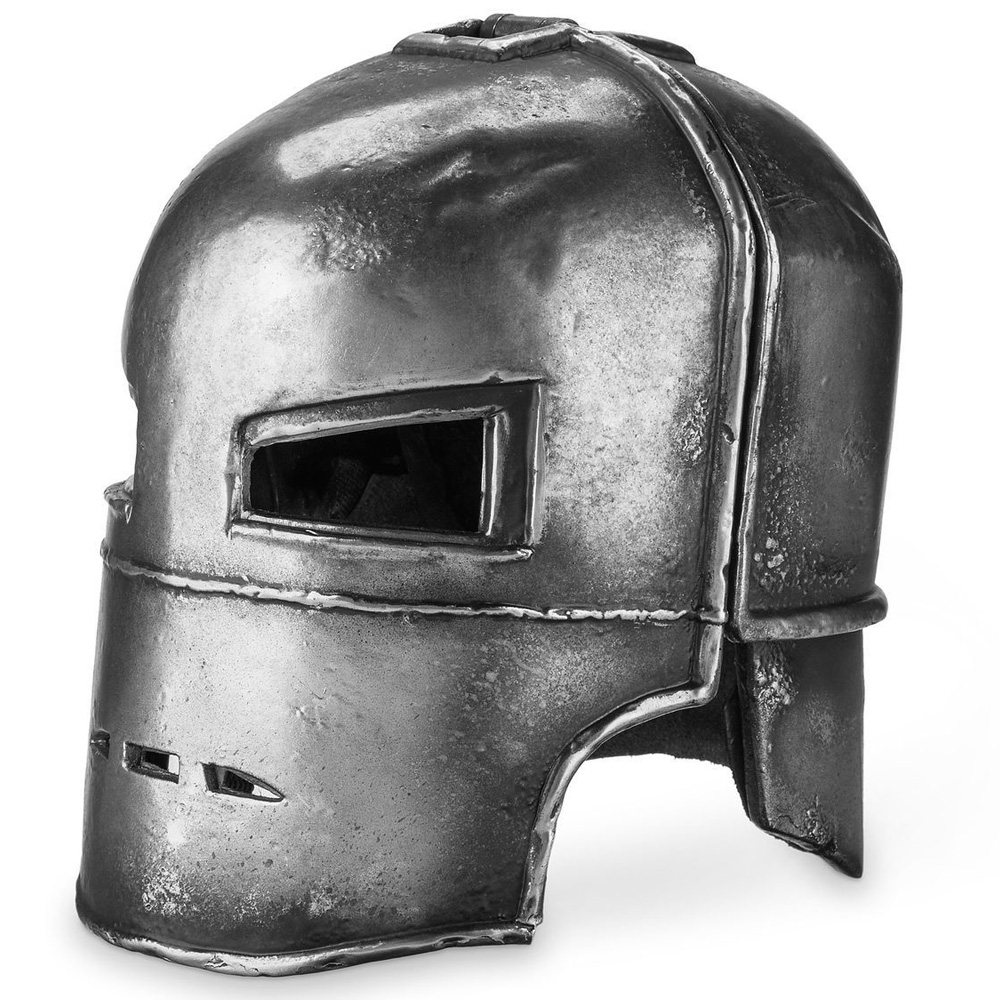 hcmy复联初代钢铁侠mk1头盔可穿穿戴摆件金属潮玩盲盒