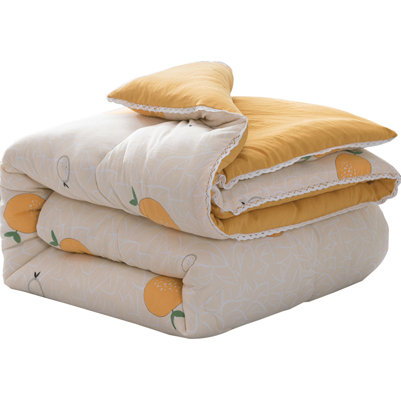冬被加厚保暖棉被褥单人学生宿舍被子空调被双人太空被春秋被芯女