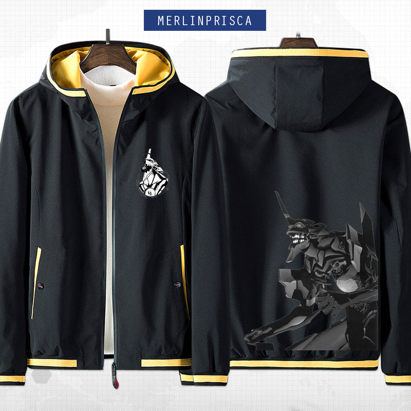 eva新世纪福音战士联名周边衣服男女青春休闲卫衣