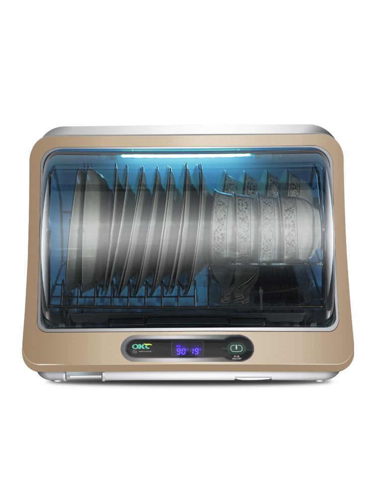 万昌304不锈钢消毒柜家用小型台式迷你消毒碗柜烘干保洁柜