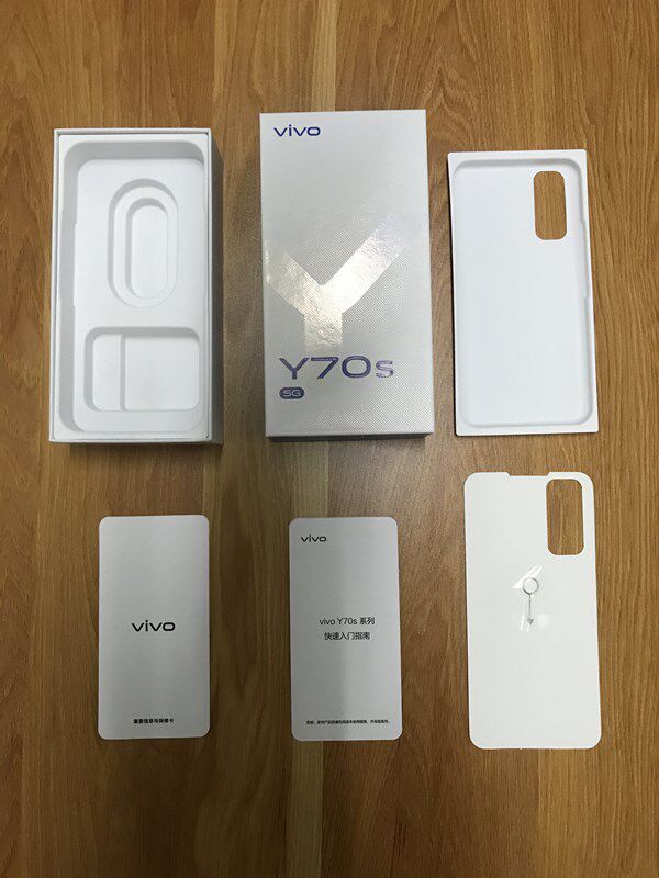 y70s充电vivo5g手机包装包装盒盒子头数数据线手机零部件
