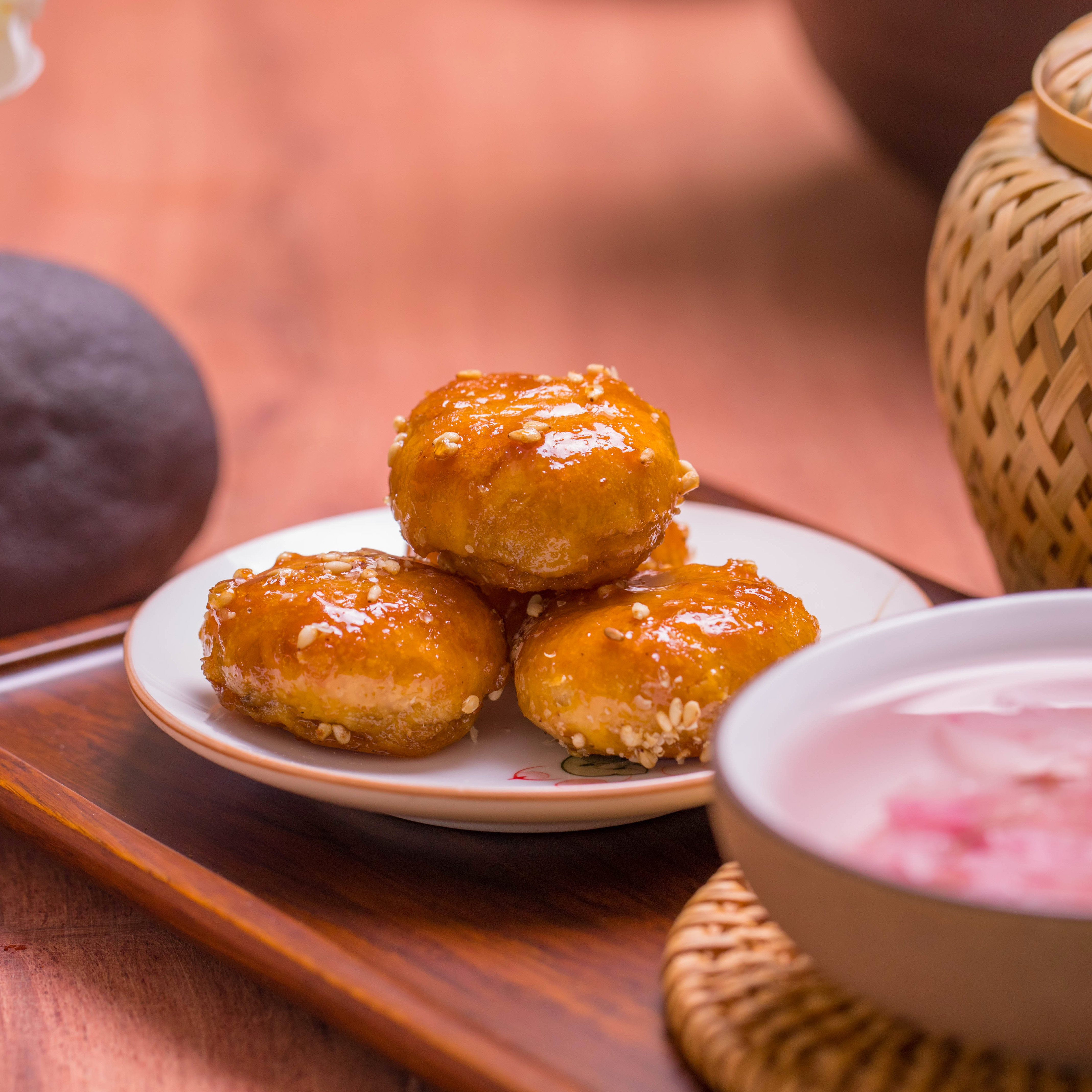红糖小酥酥饼金华干菜肉饼手工烧饼义乌特产传统中式糕点