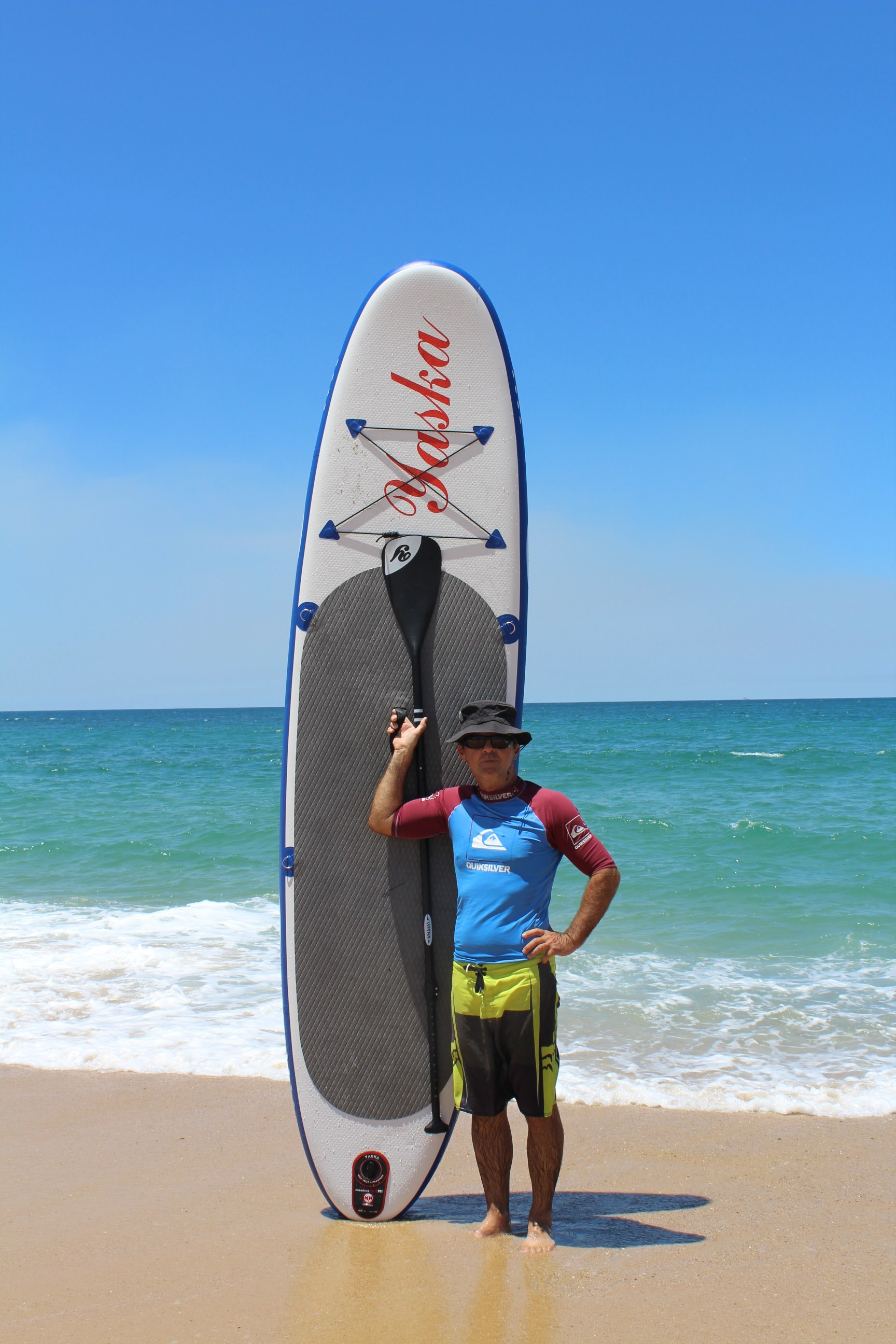 划水板成人sup浆板滑水板 yaska初学者桨板充气冲浪板站立式