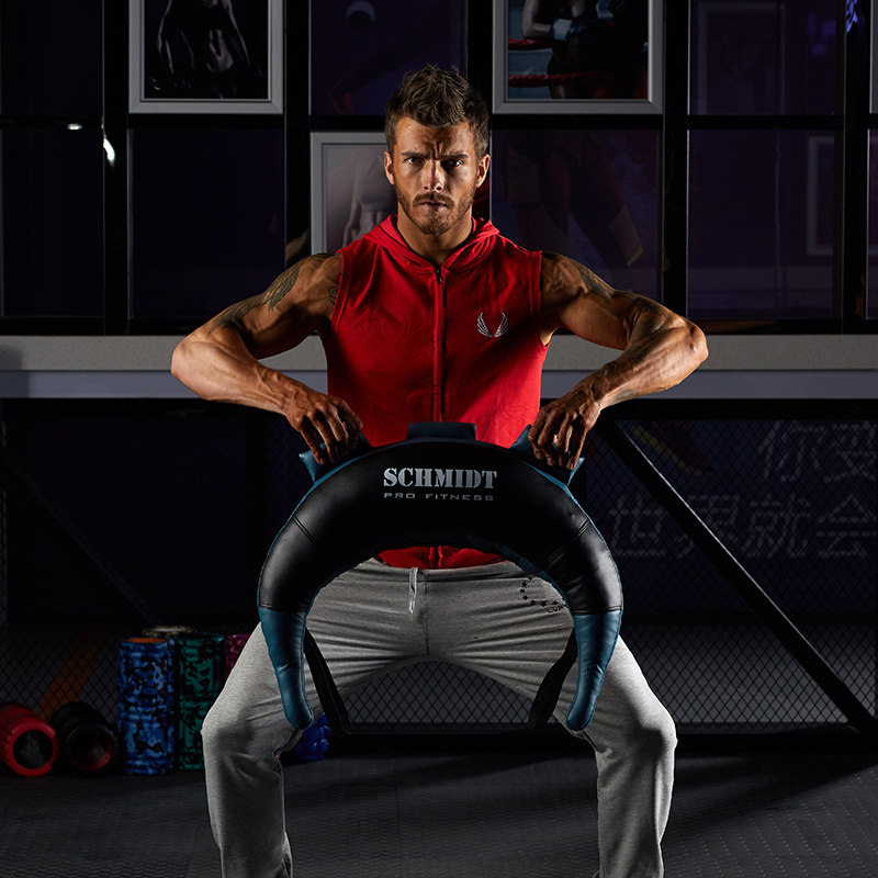 训练schmidt经典保加利亚牛角包负重负重包深蹲包私教体能负重装备