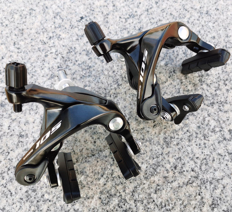 公路正品品包shimano禧玛诺刹车105套件r7000夹器车夹自行车刹车装置