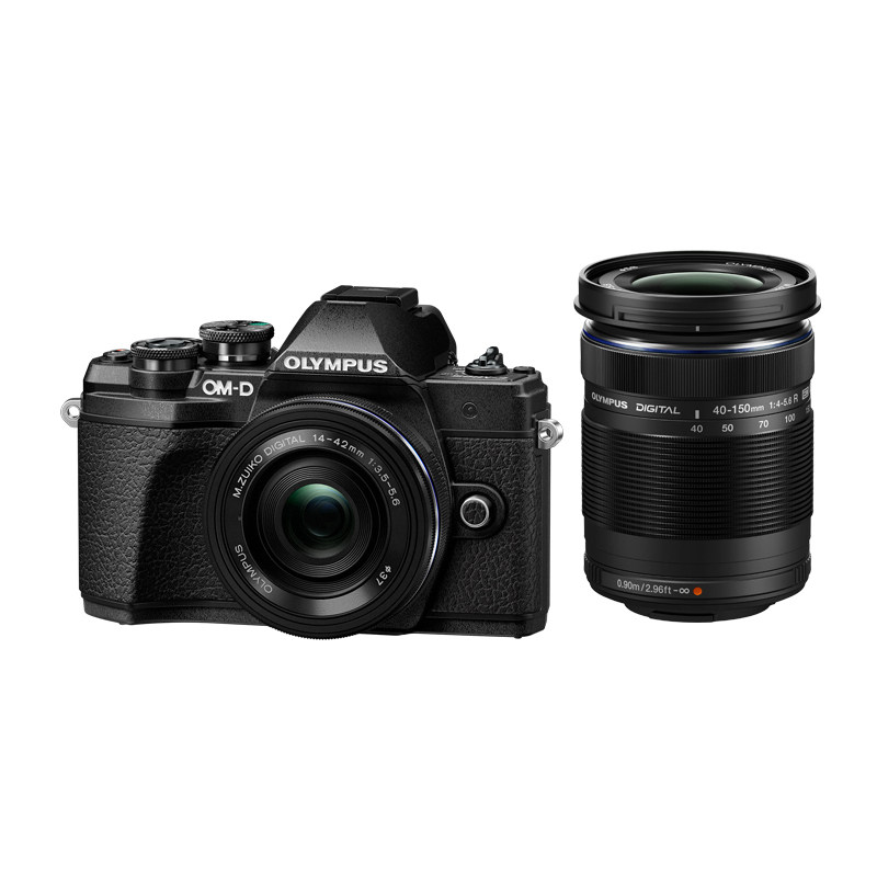 olympus/奥林巴斯em10 mark iii双镜头套装微单数码相机 em10单电