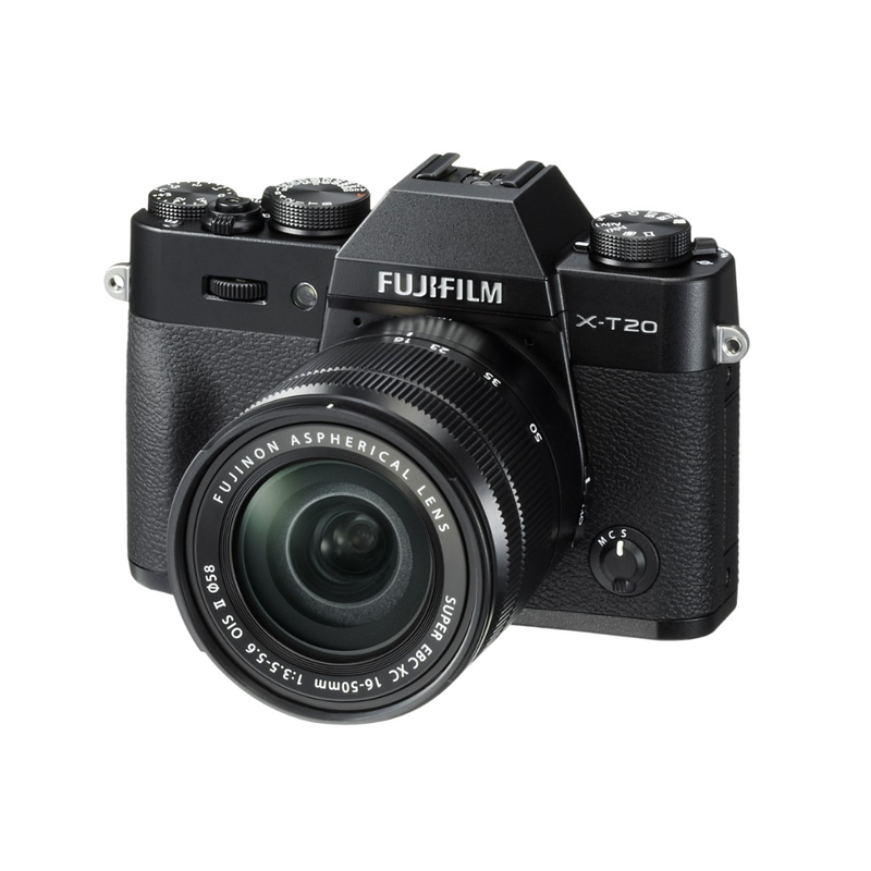 fujifilm/富士xt20套机(xc 16-50mmii)微单反复古数码相机 单电