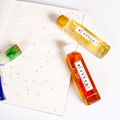 透矾水胶矾水 明胶液透胶液 直接用 胶水国画岩彩调胶工笔画 宣纸绢