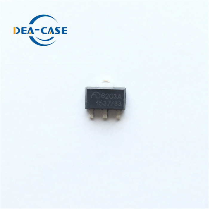 万康丨me6203a33pg sot89贴片 6203a 3.3v耐高压低功耗ldo 原装