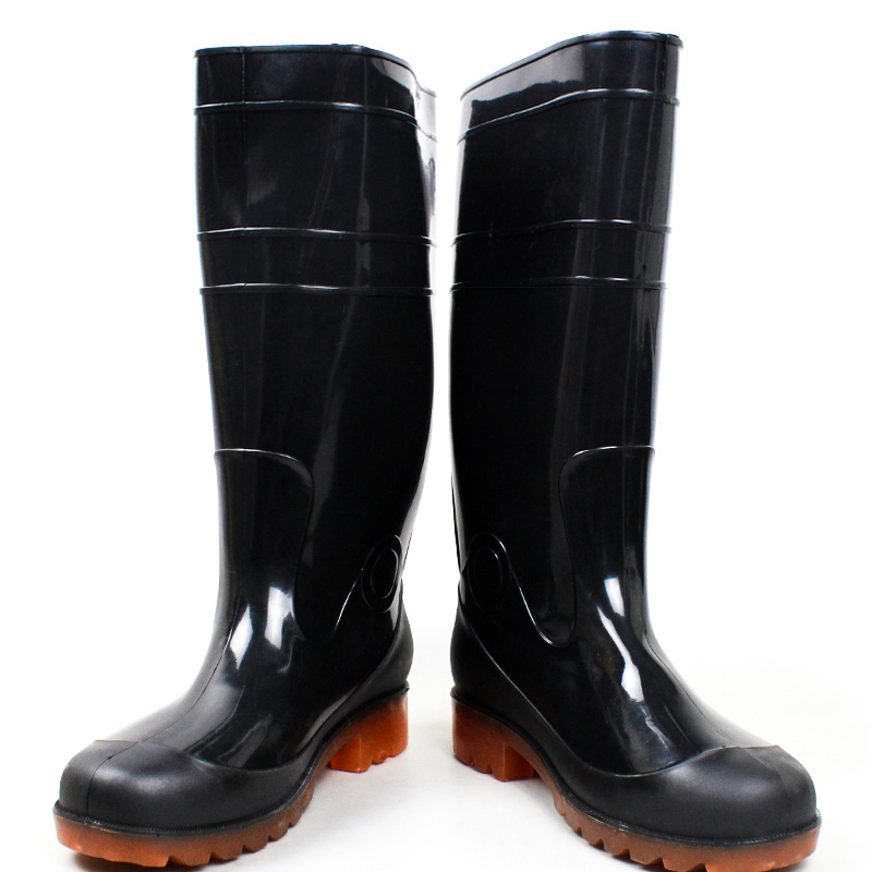 水鞋矮筒劳保防油酸碱工地工业水产防滑工作雨鞋